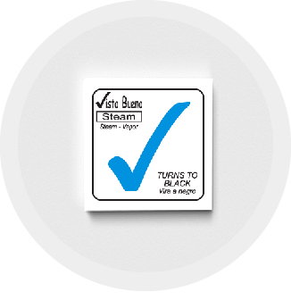 Química Del Santo ETIQUETA ADHESIVA VAPOR MULTIPARÁMETRO