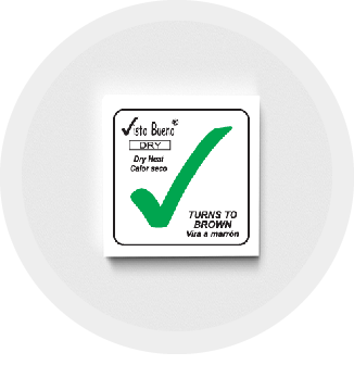 Química Del Santo ETIQUETA ADHESIVA CALOR SECO