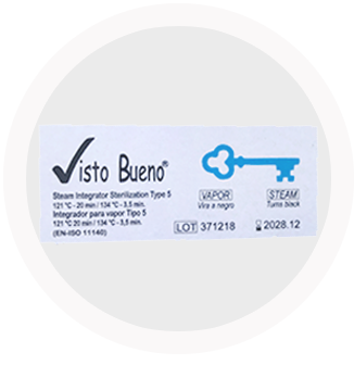 Química Del Santo LLAVE TIPO 5 VAPOR