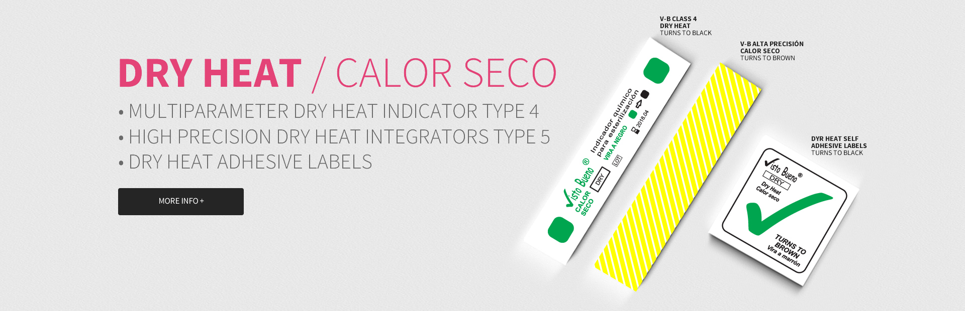 Química Del Santo - Dry Heat Indicator